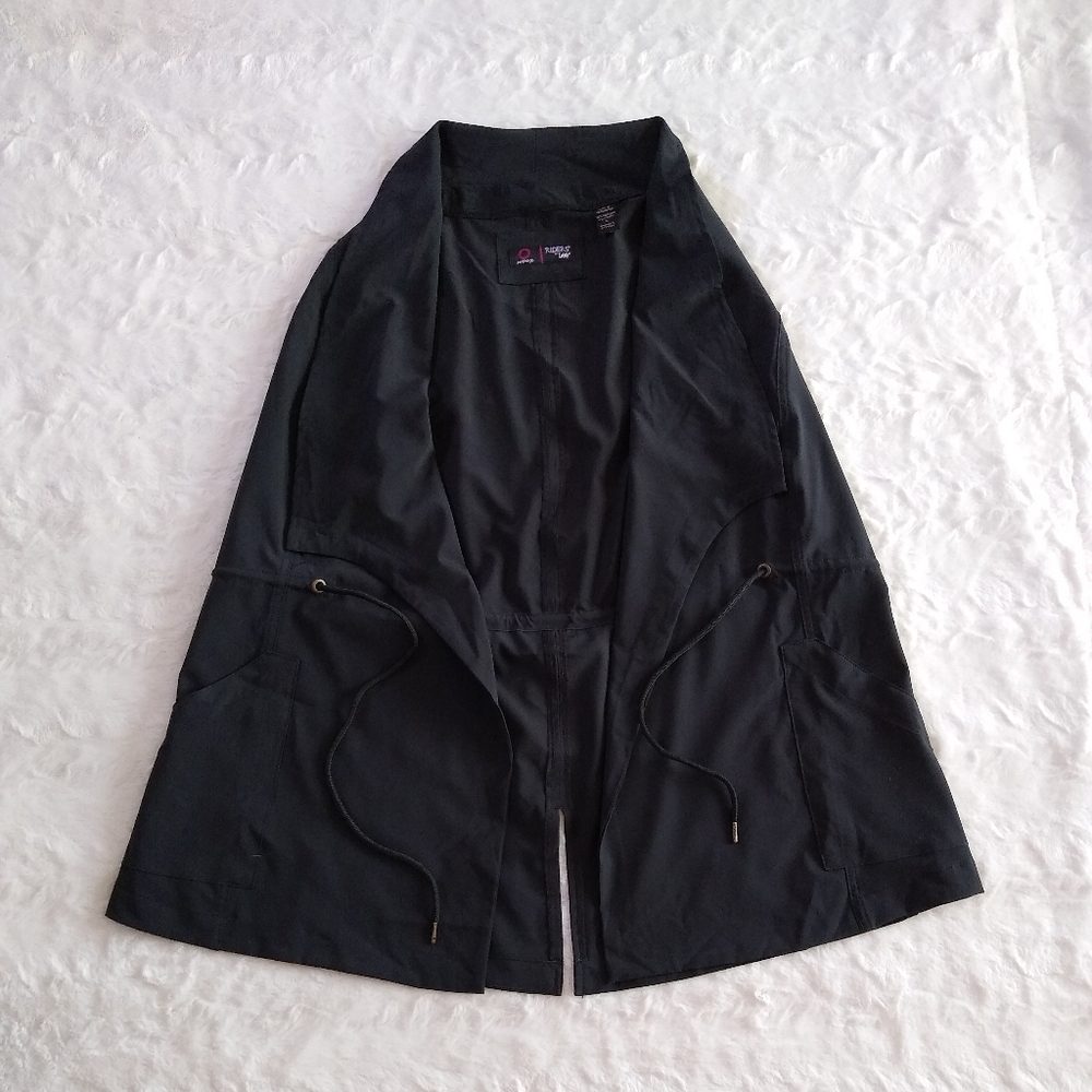 Riders By Lee On-The-Go Drawstring Waist Vest